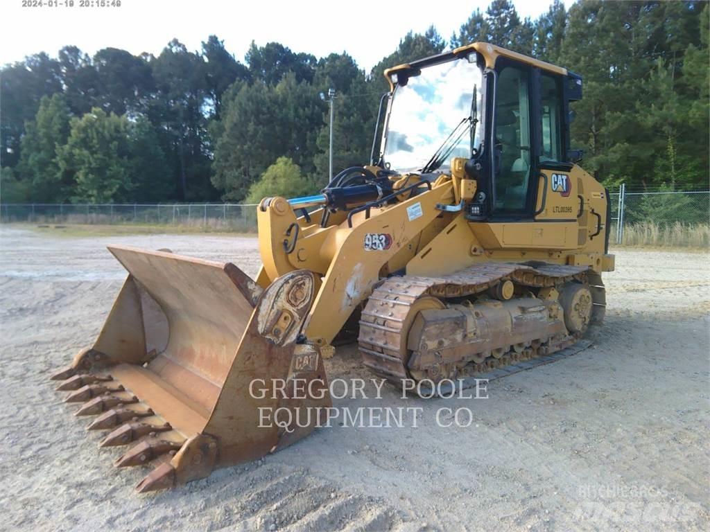 CAT 95312 履带式装载机