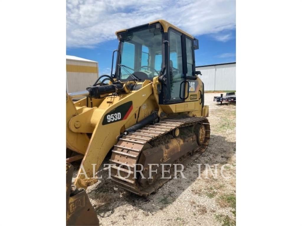 CAT 953D 履带式装载机