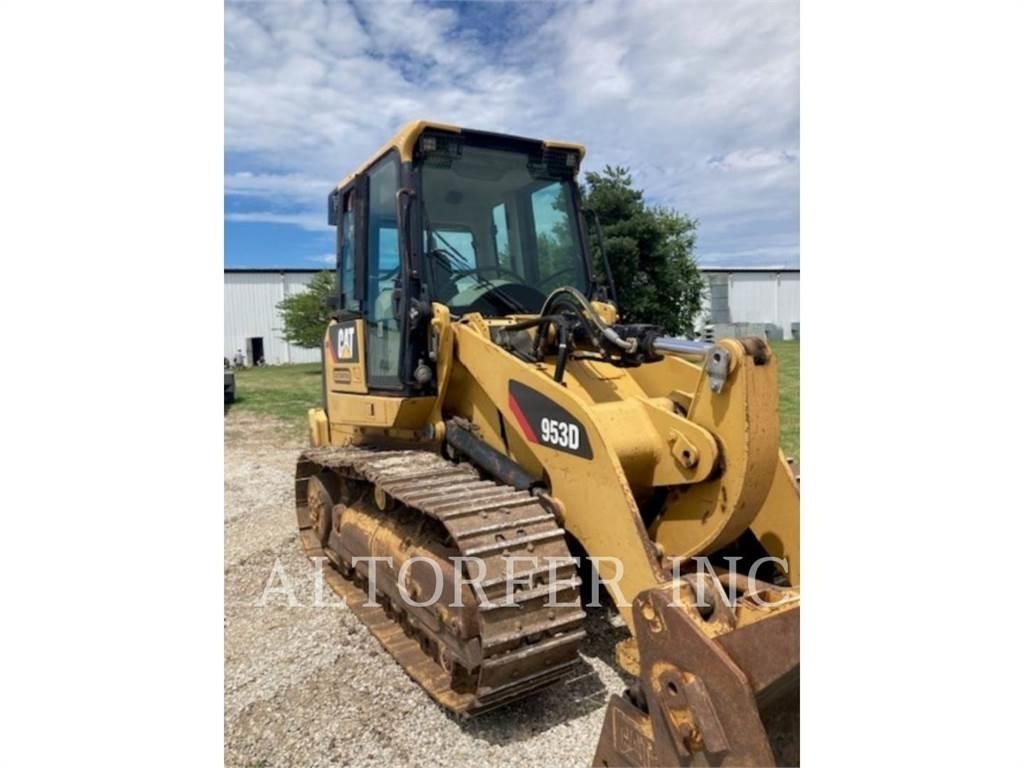CAT 953D 履带式装载机