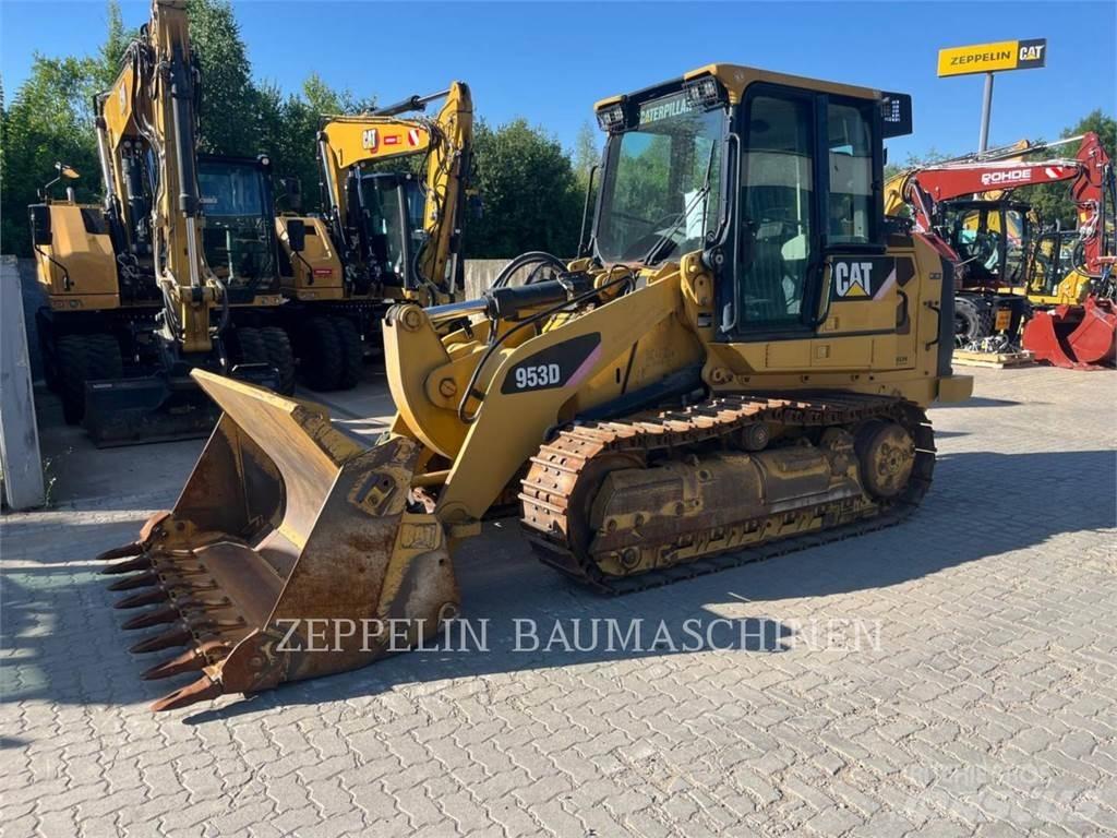 CAT 953D 履带式装载机