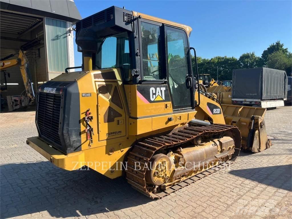 CAT 953D 履带式装载机