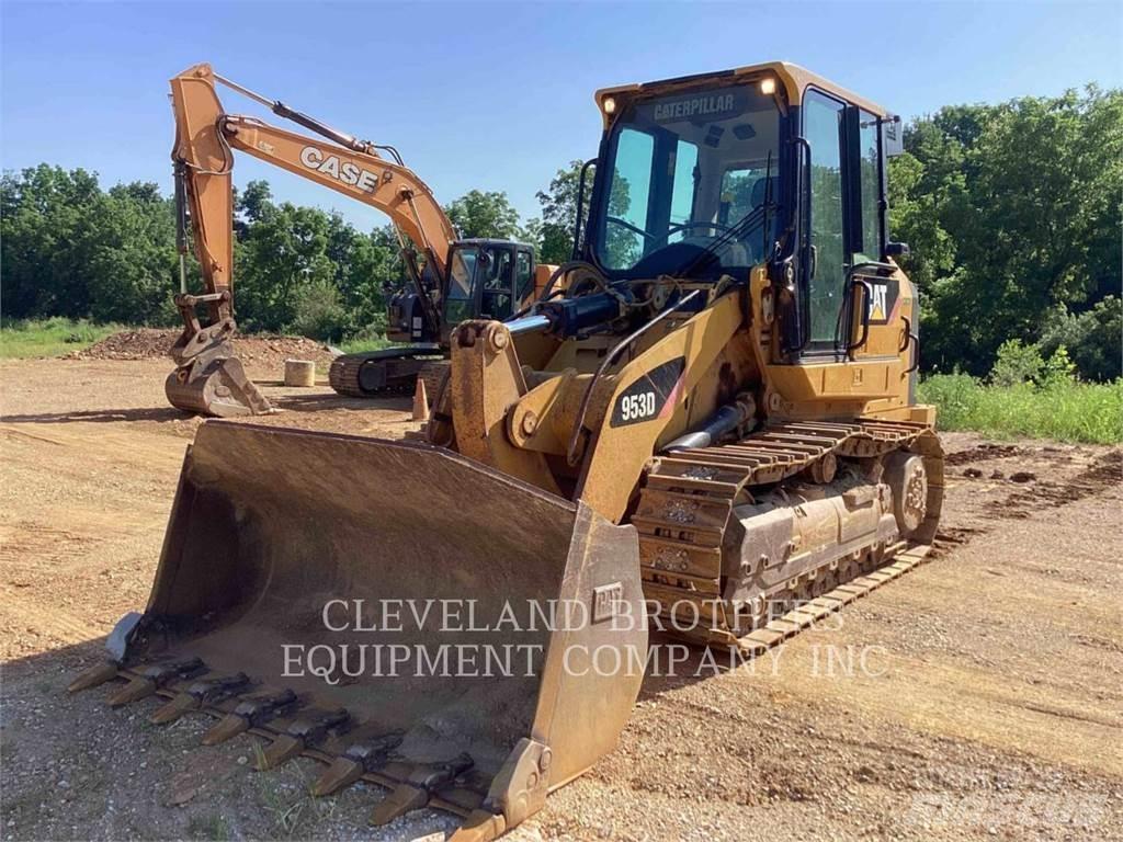 CAT 953D 履带式装载机