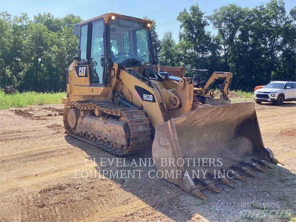 CAT 953D 履带式装载机