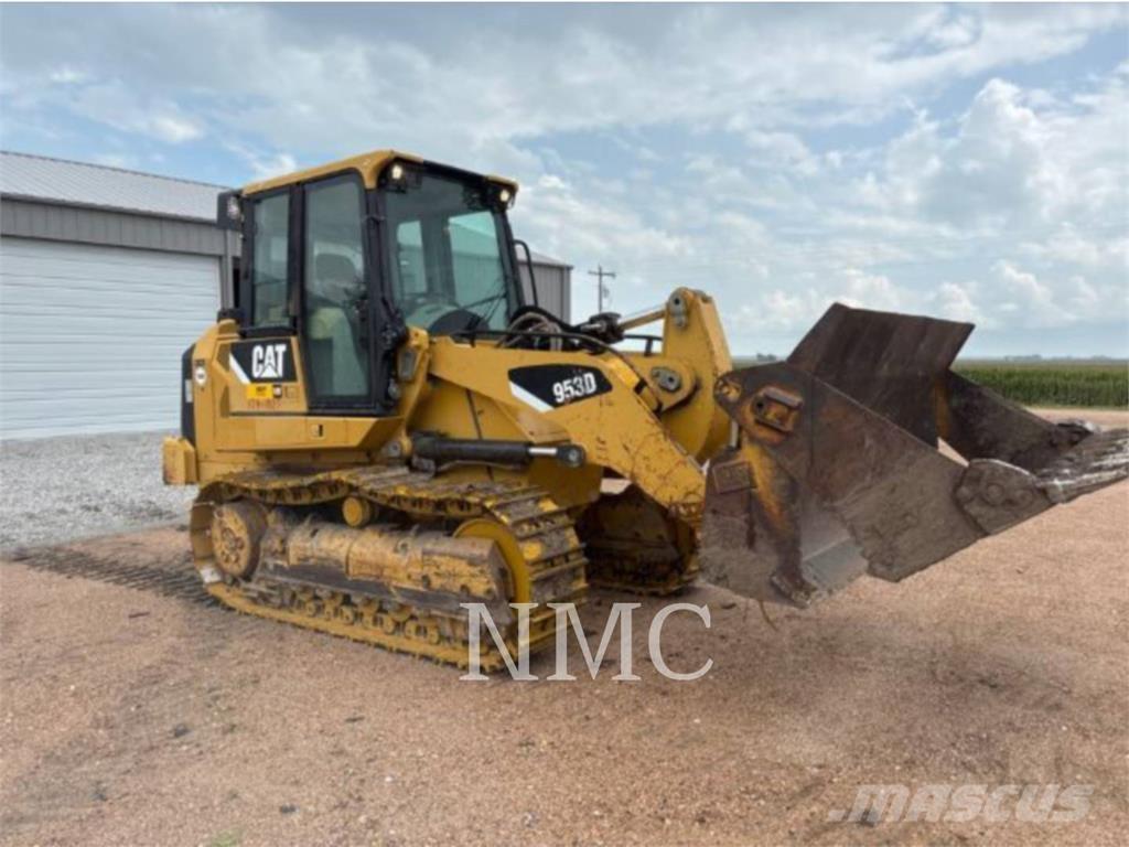 CAT 953D 履带式装载机