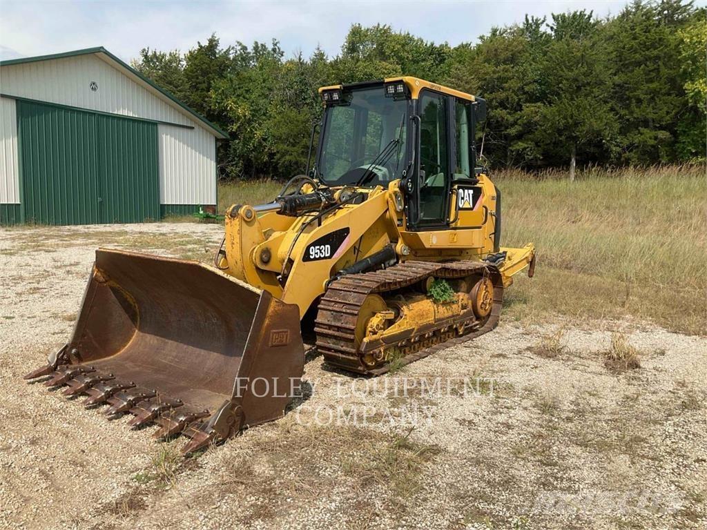 CAT 953D 履带式装载机