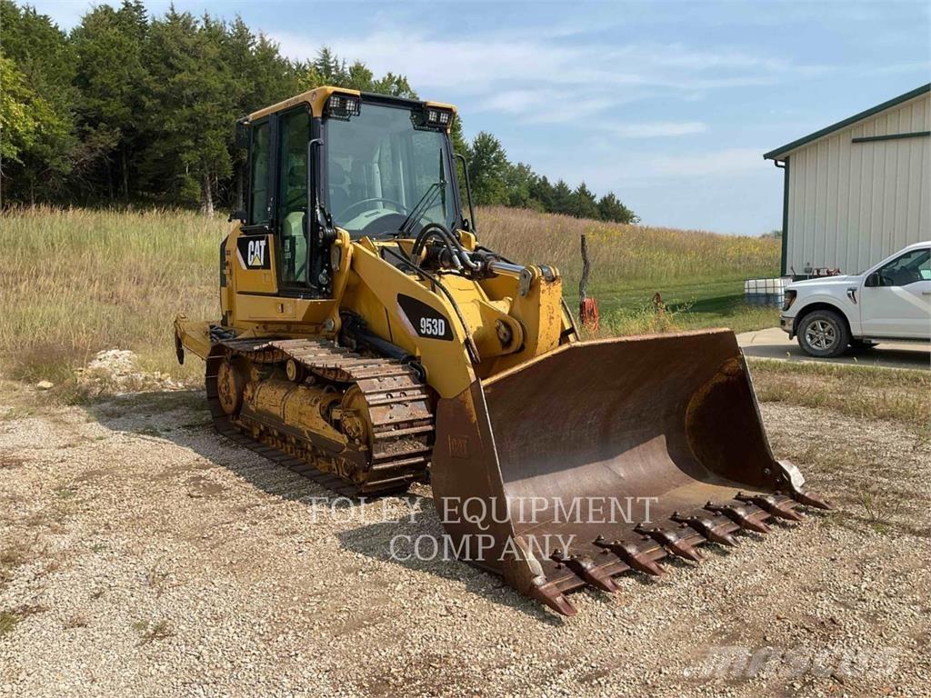 CAT 953D 履带式装载机