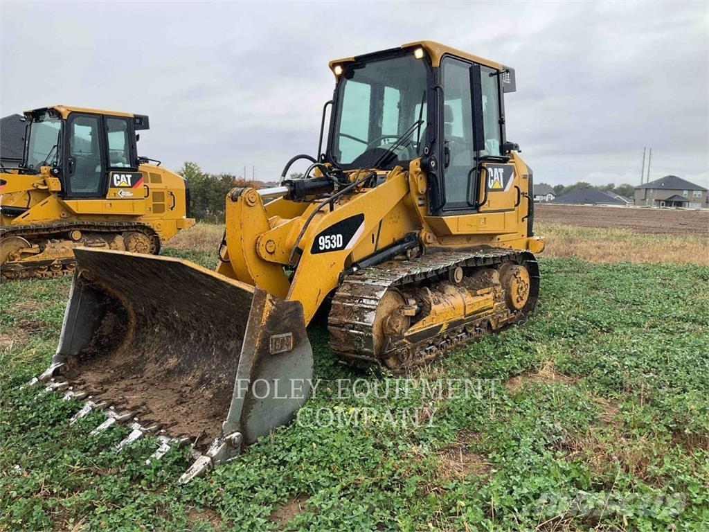CAT 953D 履带式装载机