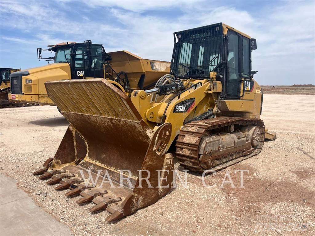 CAT 953K 履带式装载机