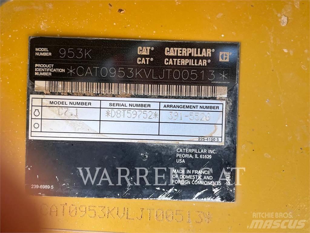 CAT 953K 履带式装载机
