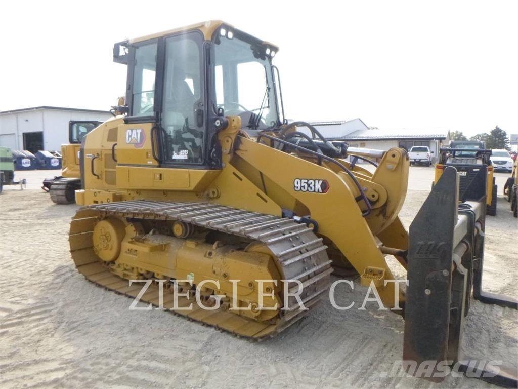 CAT 953KLGP 履带式装载机