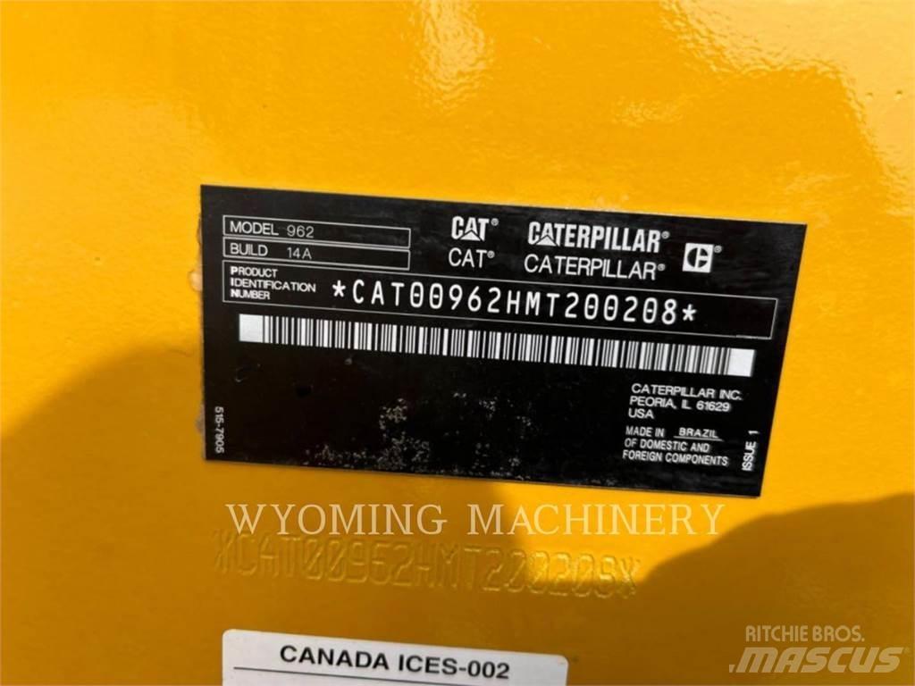 CAT 962 轮式装载机
