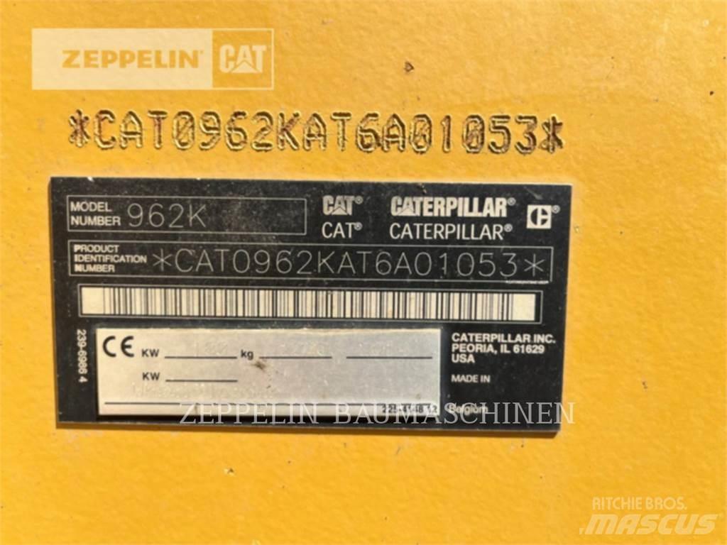 CAT 962K 轮式装载机