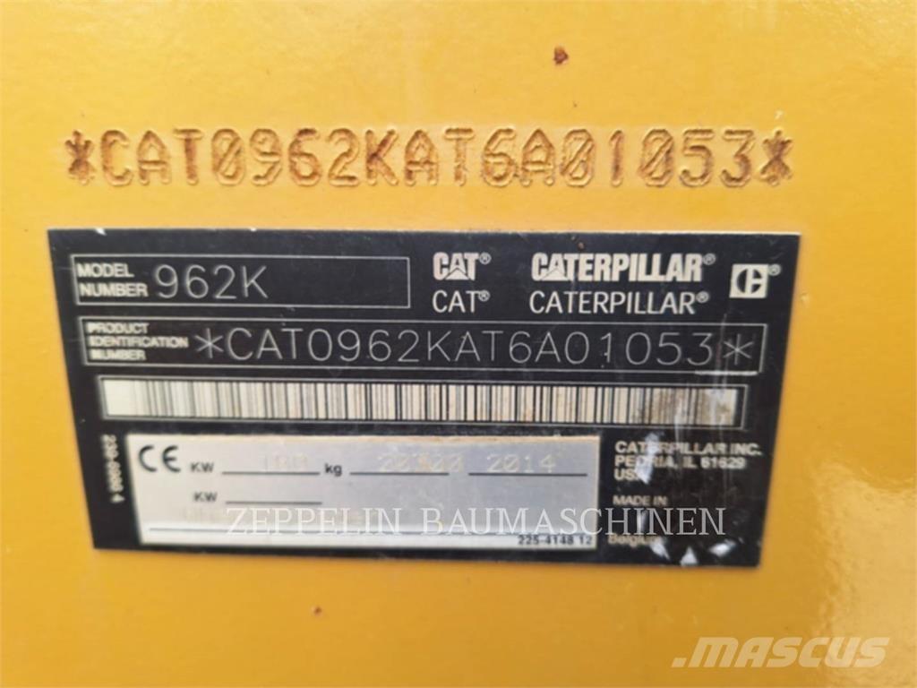 CAT 962K 轮式装载机