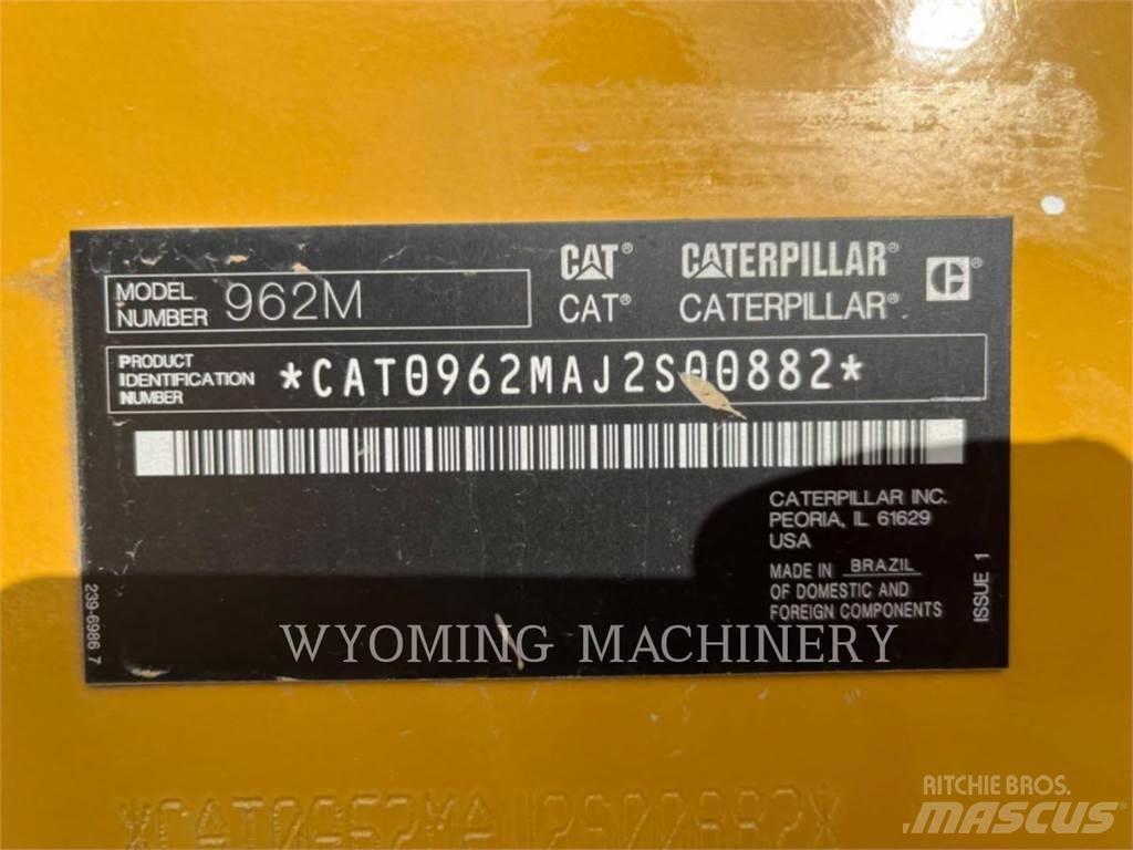 CAT 962M 轮式装载机