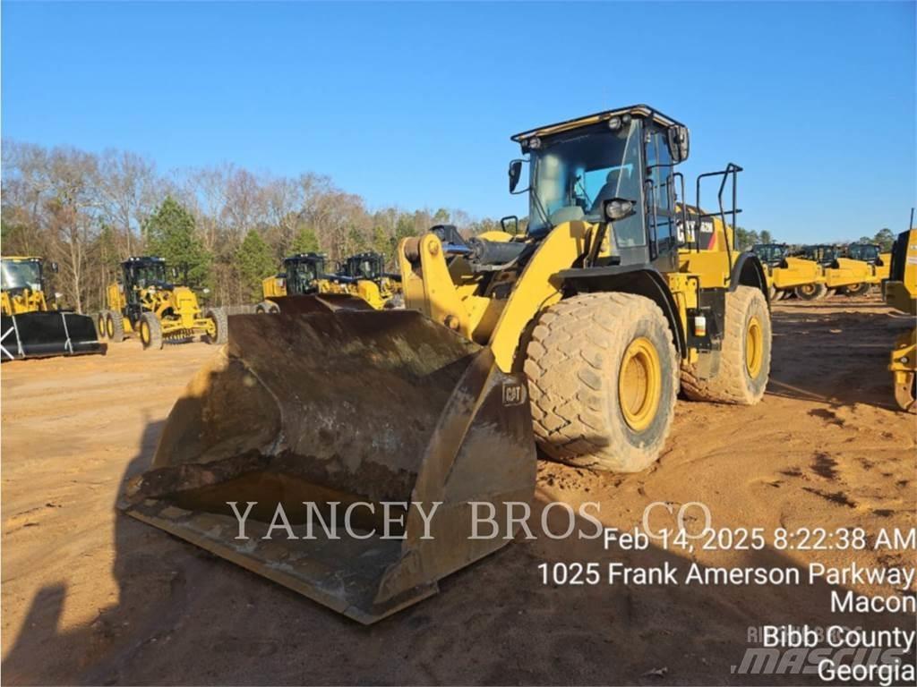 CAT 962M 轮式装载机