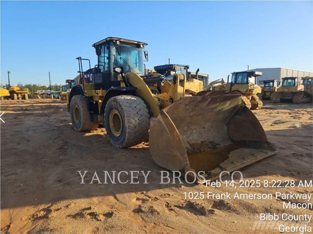 CAT 962M 轮式装载机