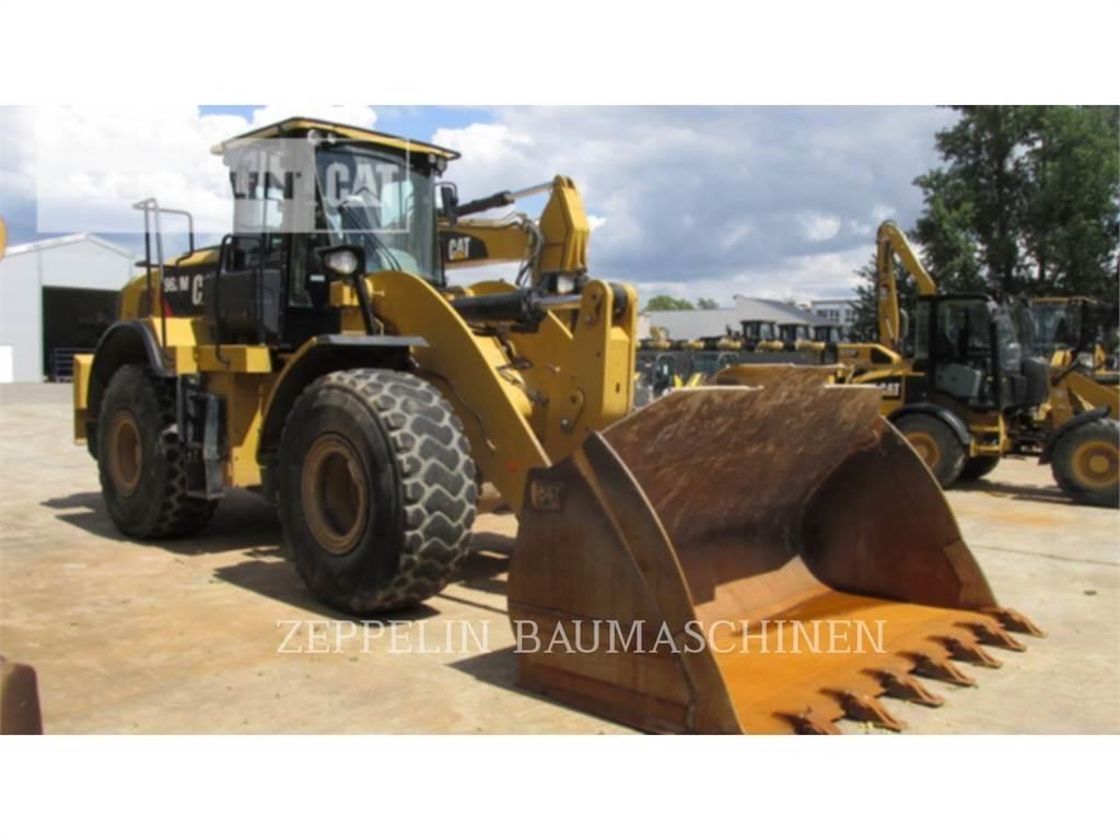 CAT 962M 轮式装载机
