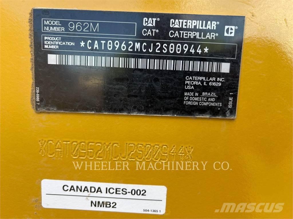 CAT 962M QC 轮式装载机