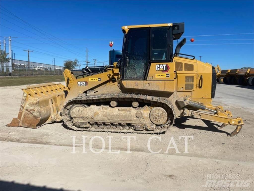 CAT 963 履带式装载机