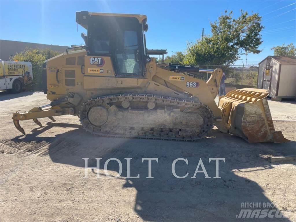 CAT 963 履带式装载机