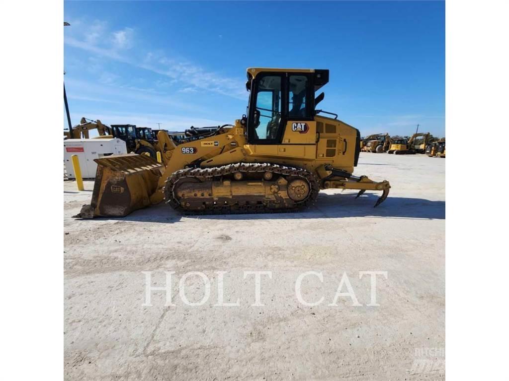 CAT 963 履带式装载机