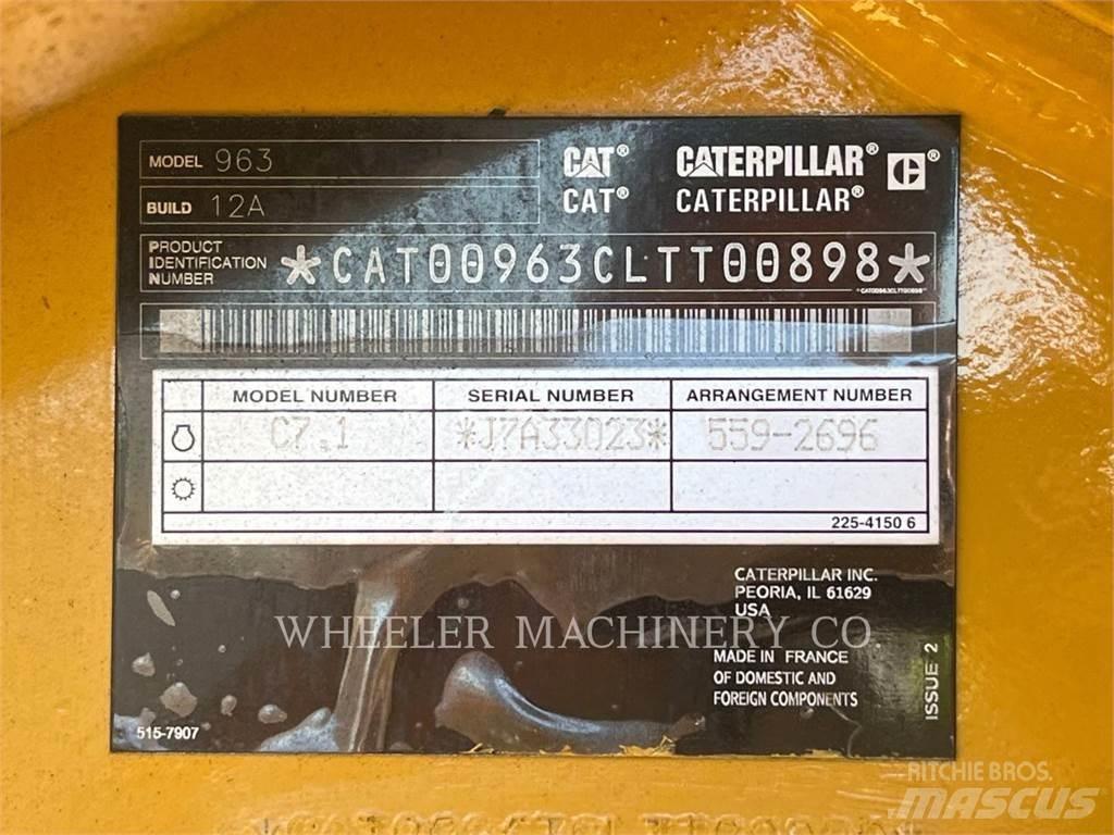 CAT 963 履带式装载机