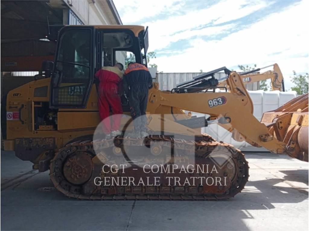 CAT 963 履带式装载机