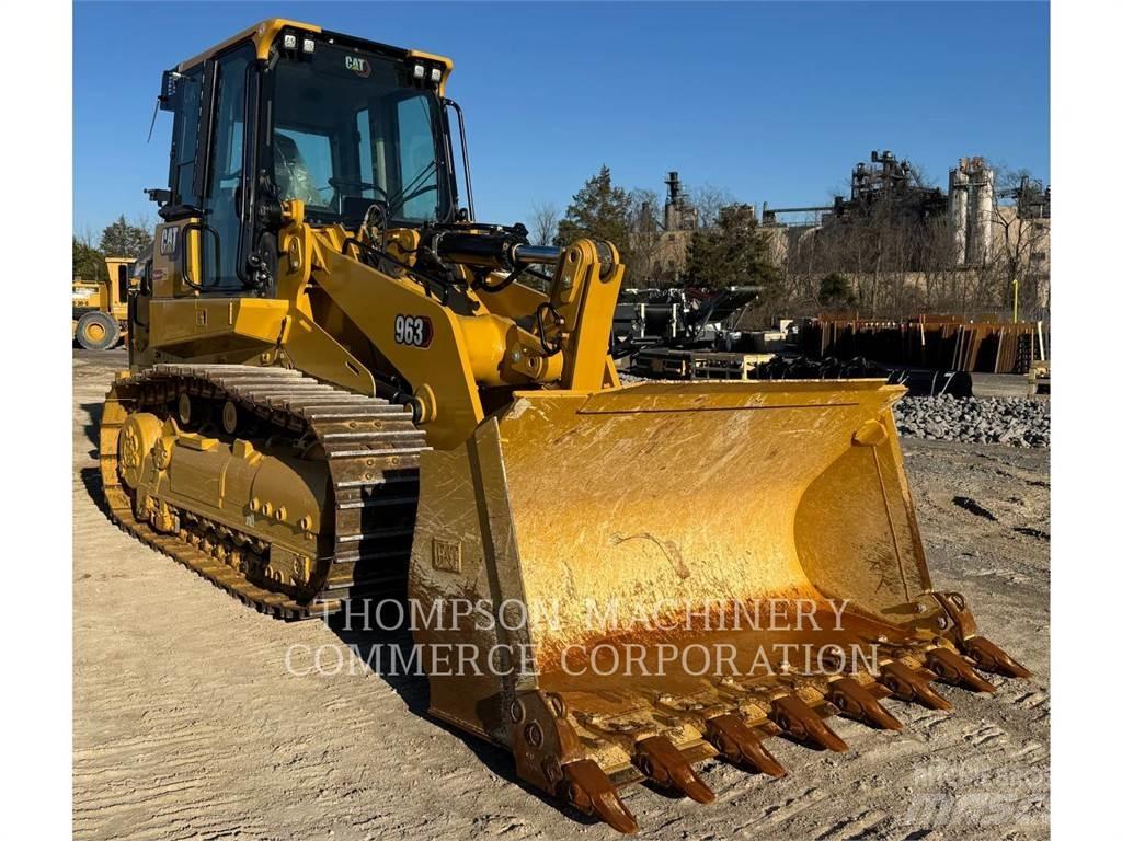CAT 963 履带式装载机