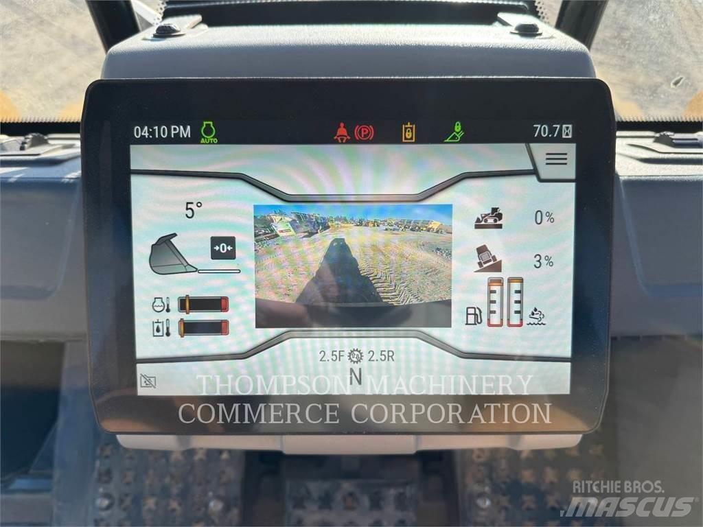CAT 963 履带式装载机