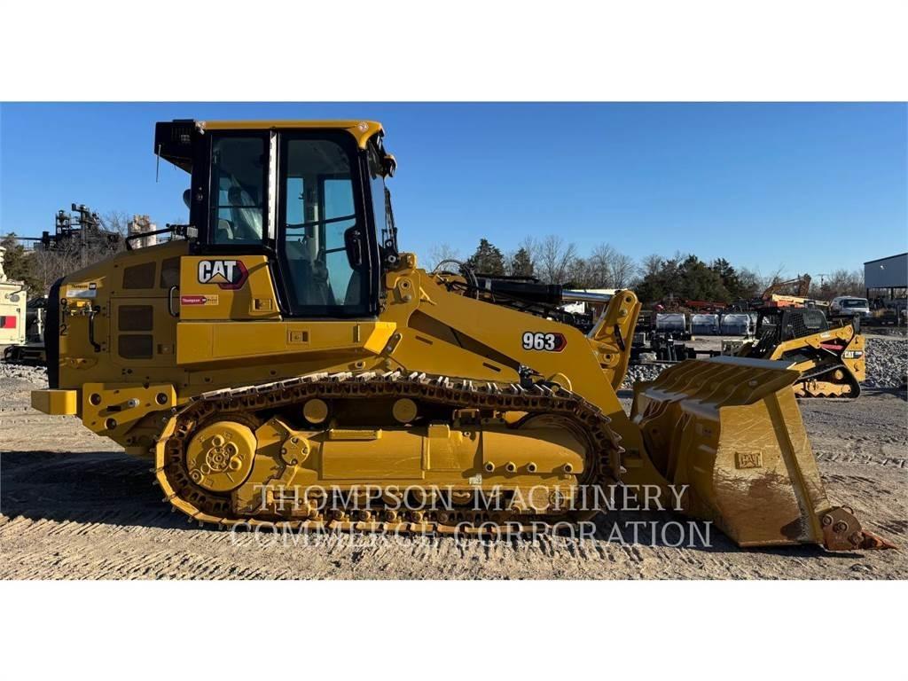 CAT 963 履带式装载机