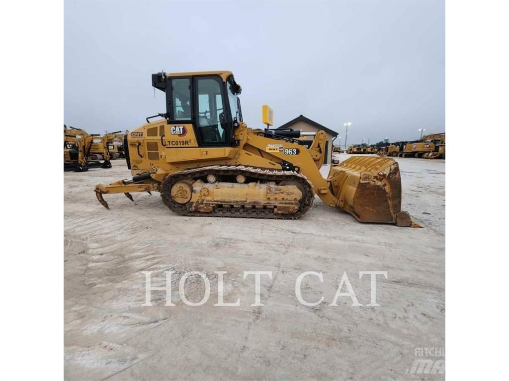 CAT 963 履带式装载机