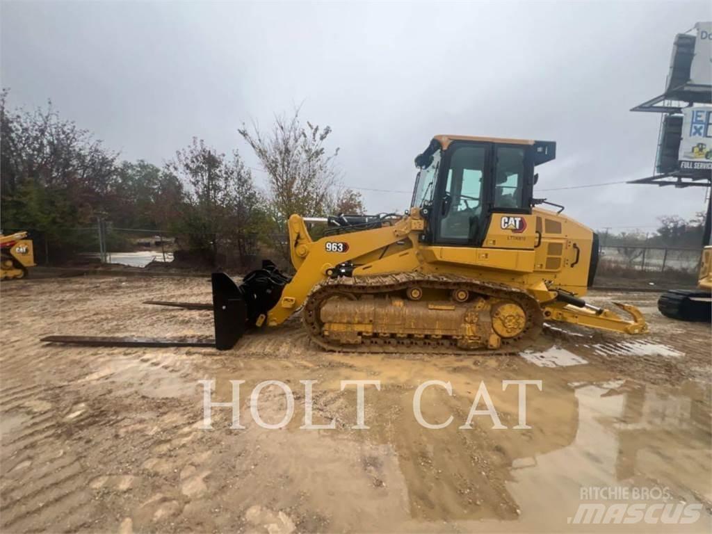 CAT 963 轮式装载机