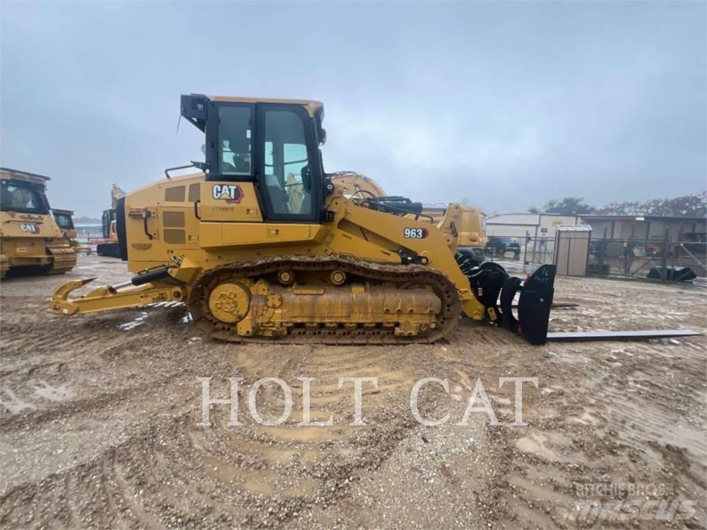 CAT 963 轮式装载机