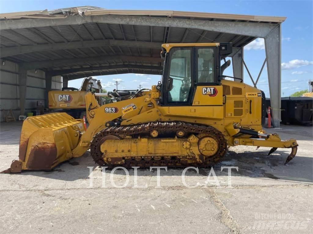 CAT 963 履带式装载机