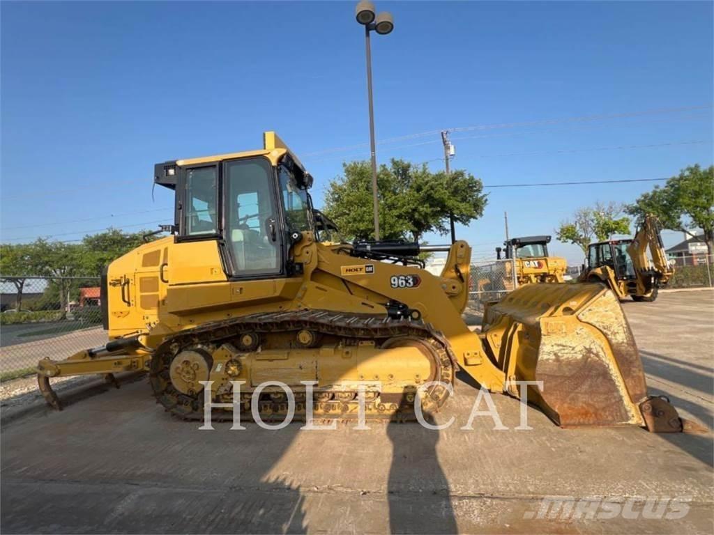 CAT 963 履带式装载机