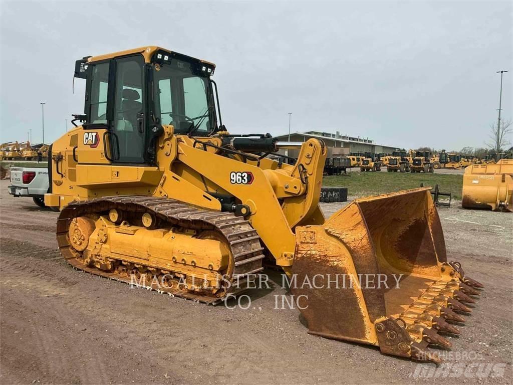 CAT 963 履带式装载机