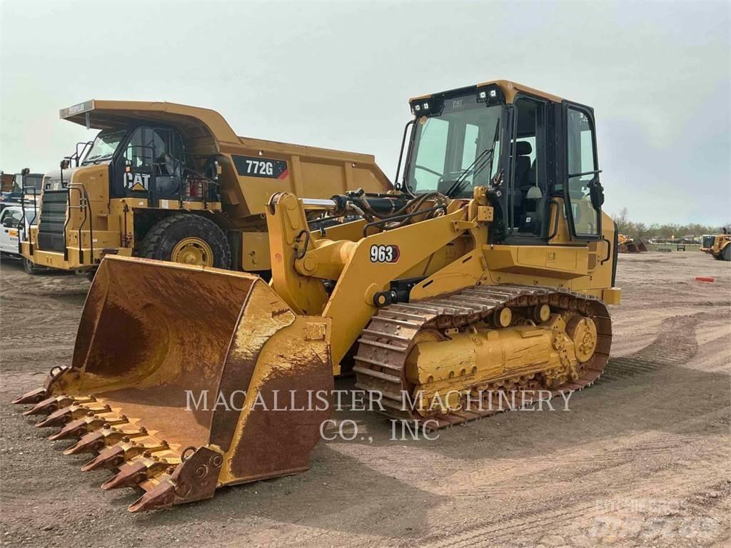 CAT 963 履带式装载机