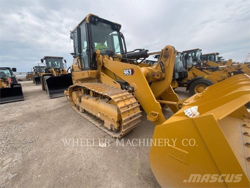 CAT 963 履带式装载机