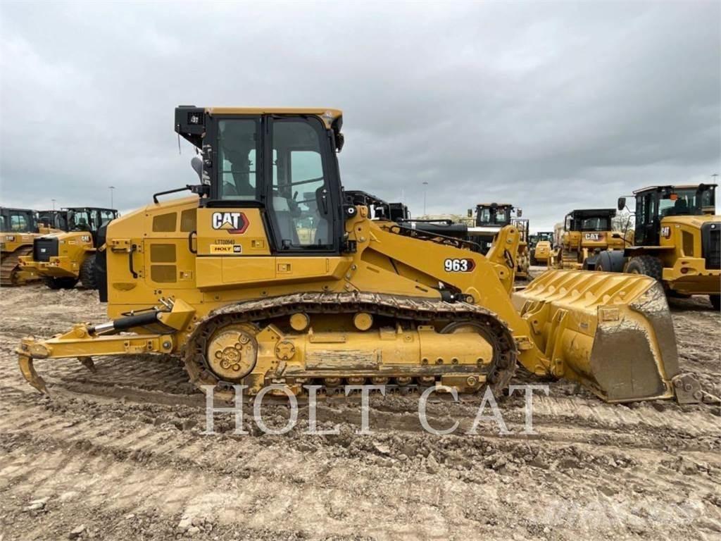 CAT 963 履带式装载机