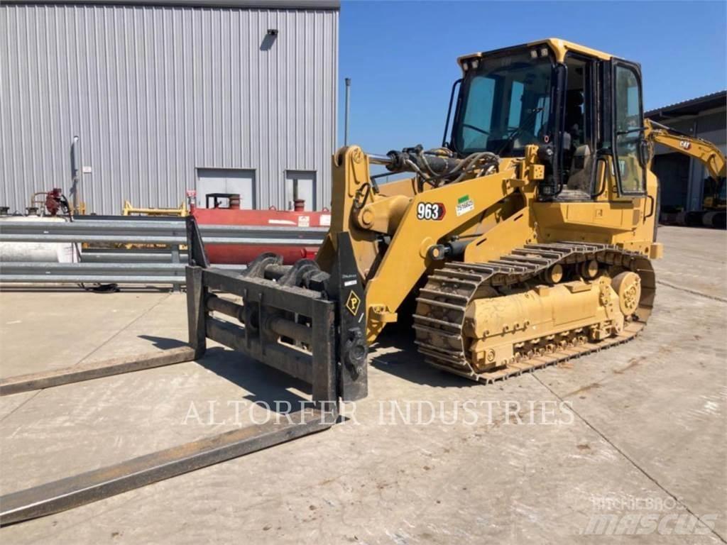CAT 963-12 履带式装载机