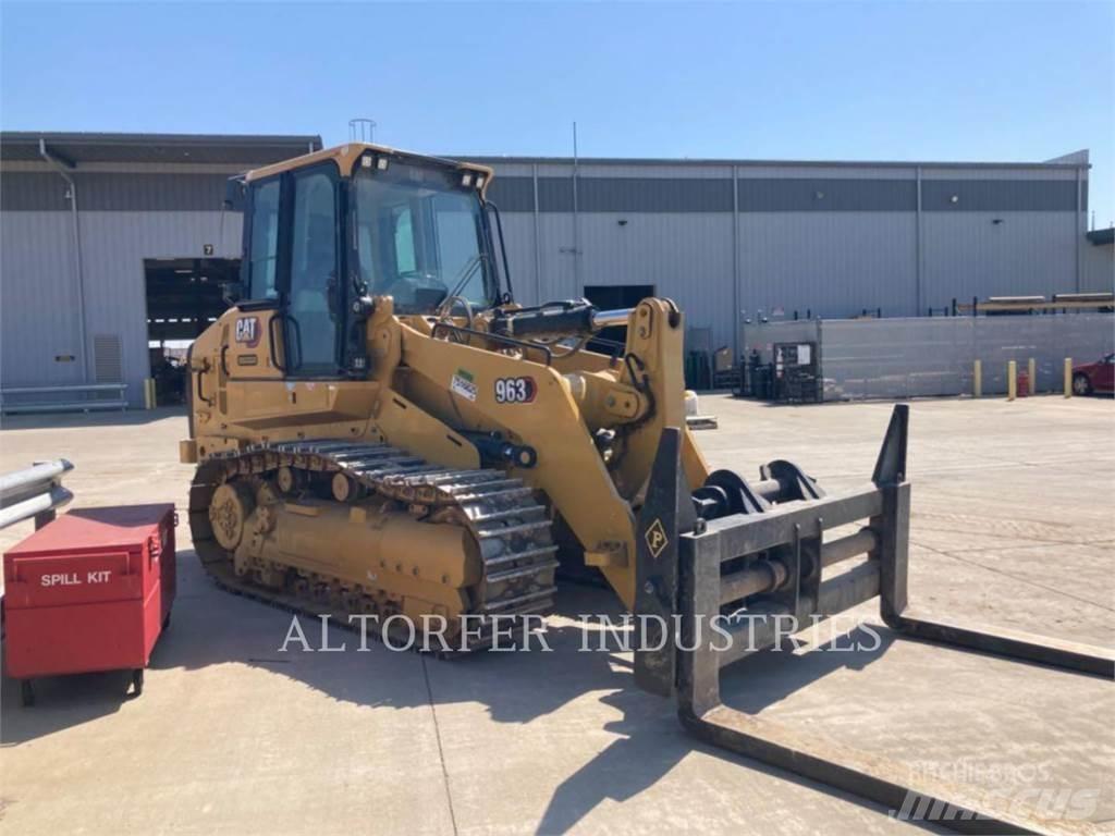 CAT 963-12 履带式装载机