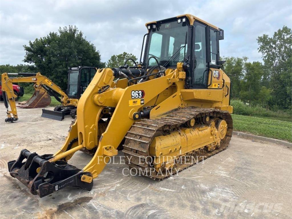 CAT 963-12 履带式装载机