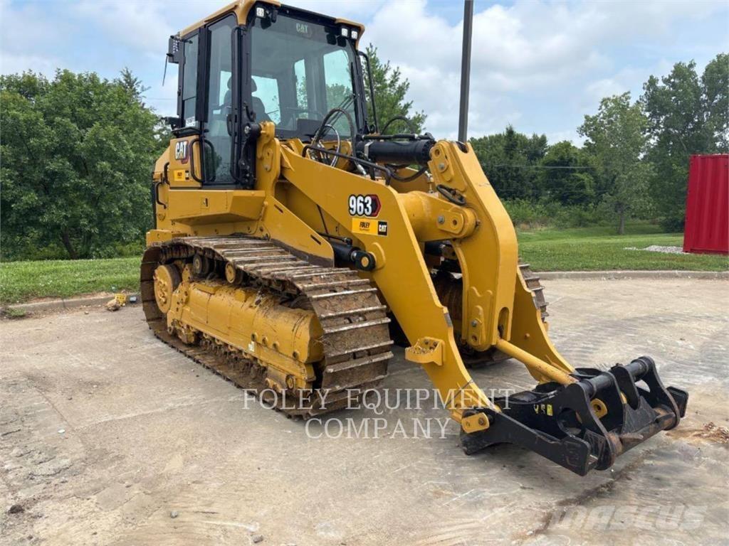 CAT 963-12 履带式装载机