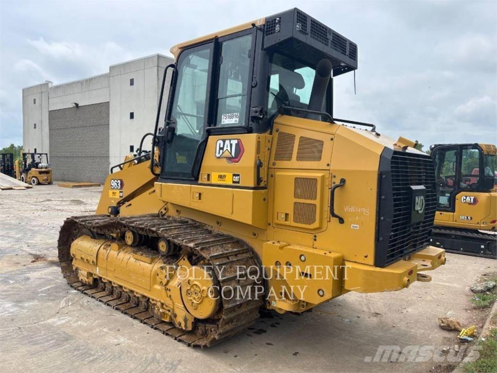 CAT 963-12 履带式装载机