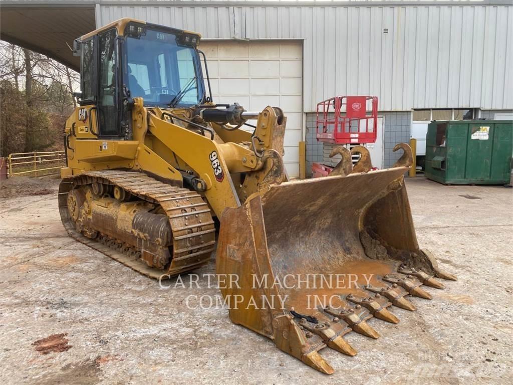 CAT 963-12 履带式装载机
