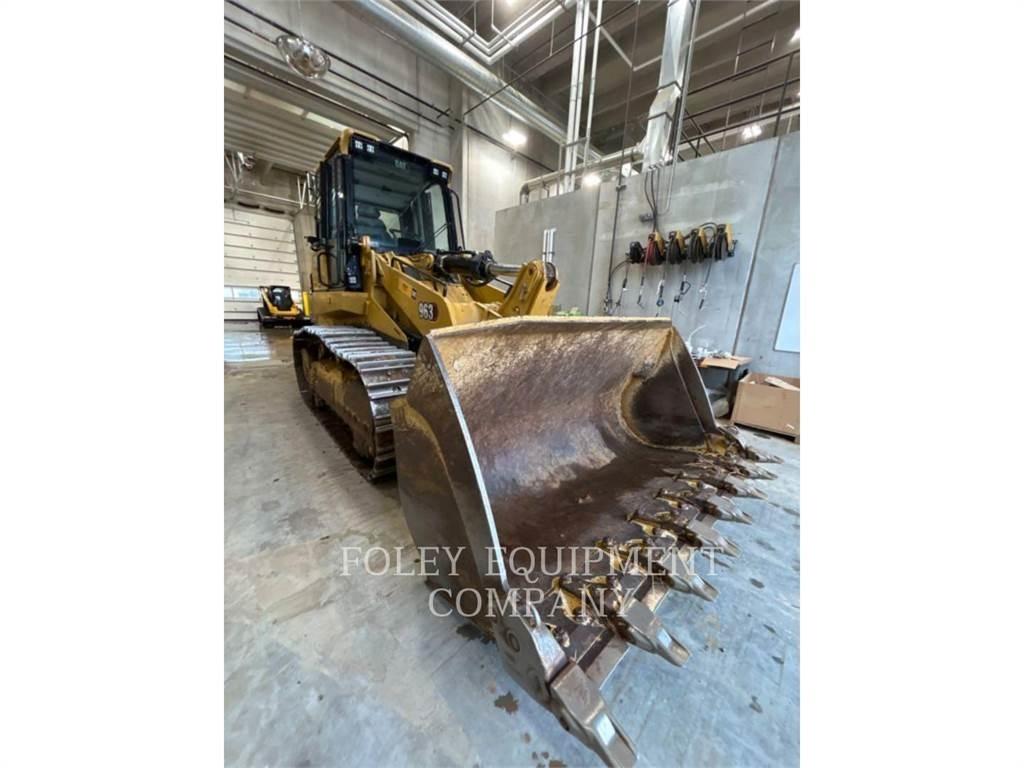 CAT 963-12 履带式装载机