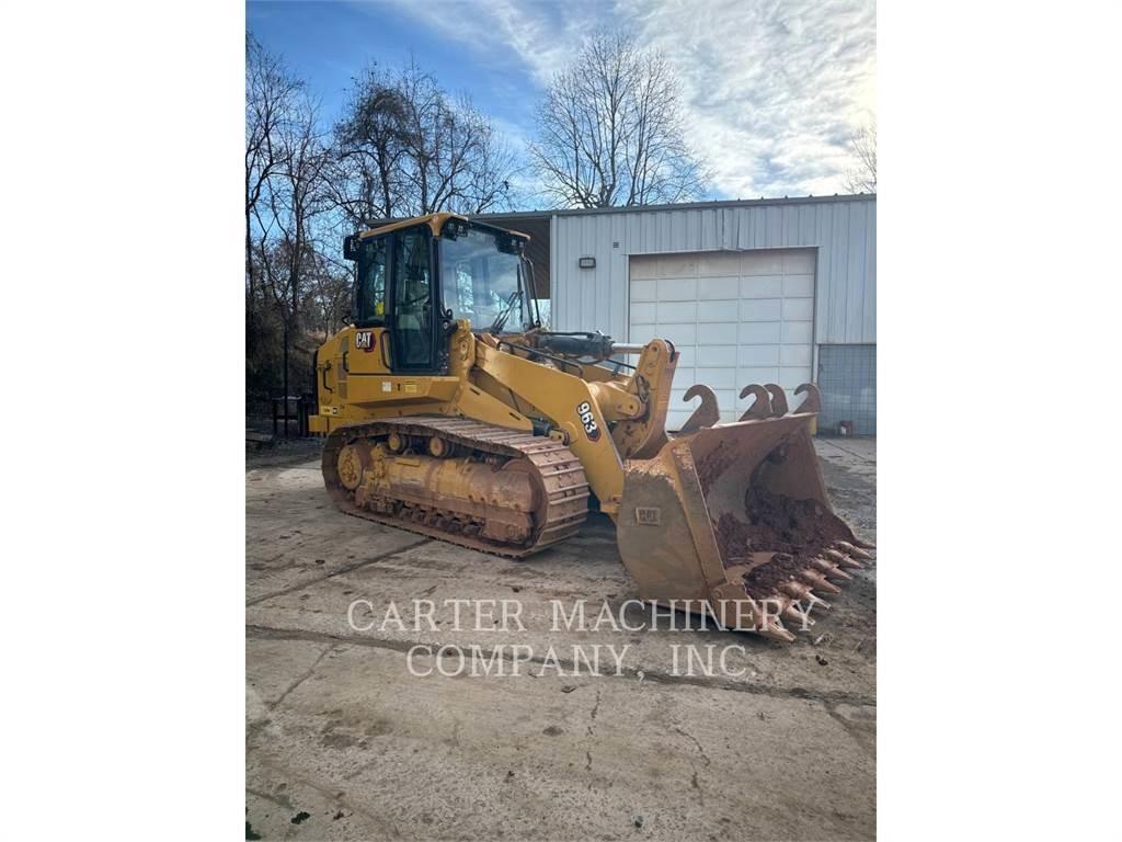 CAT 963-12 履带式装载机