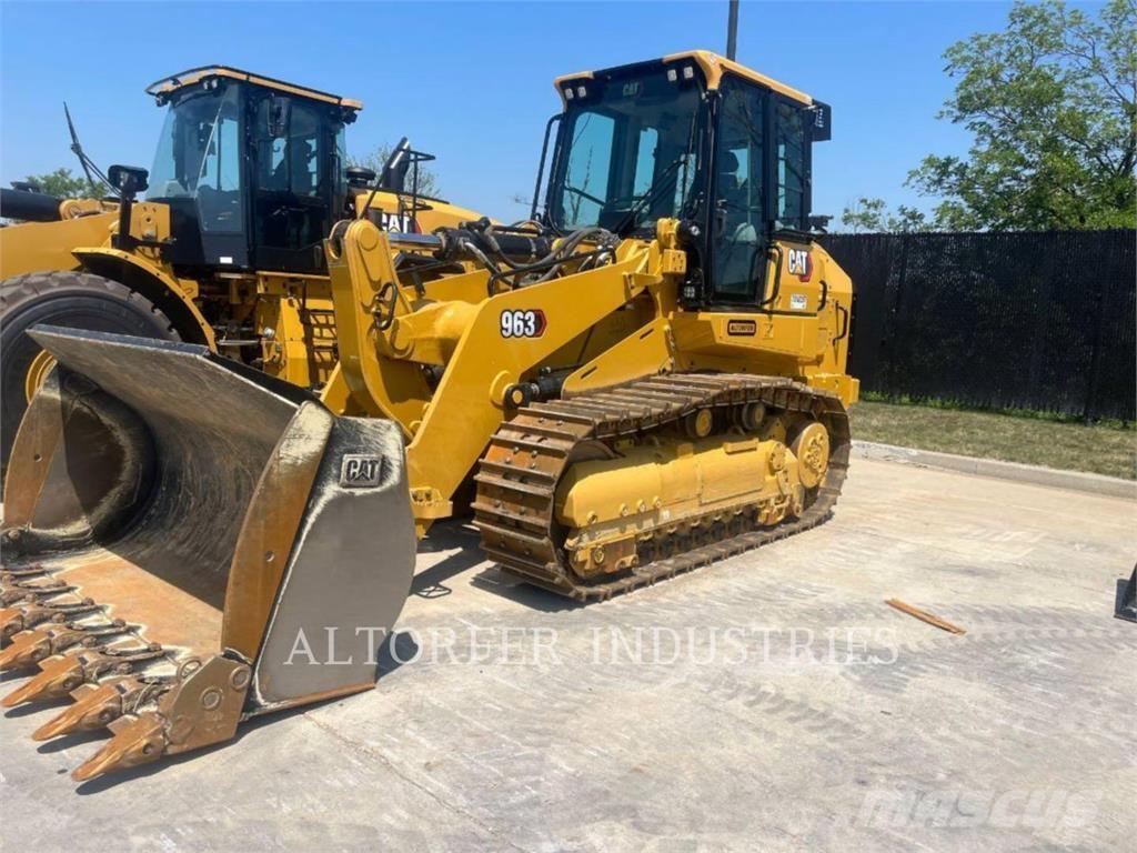 CAT 963-12 履带式装载机