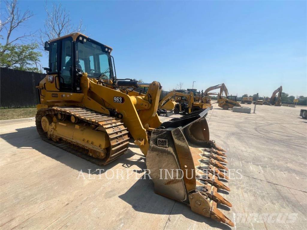 CAT 963-12 履带式装载机