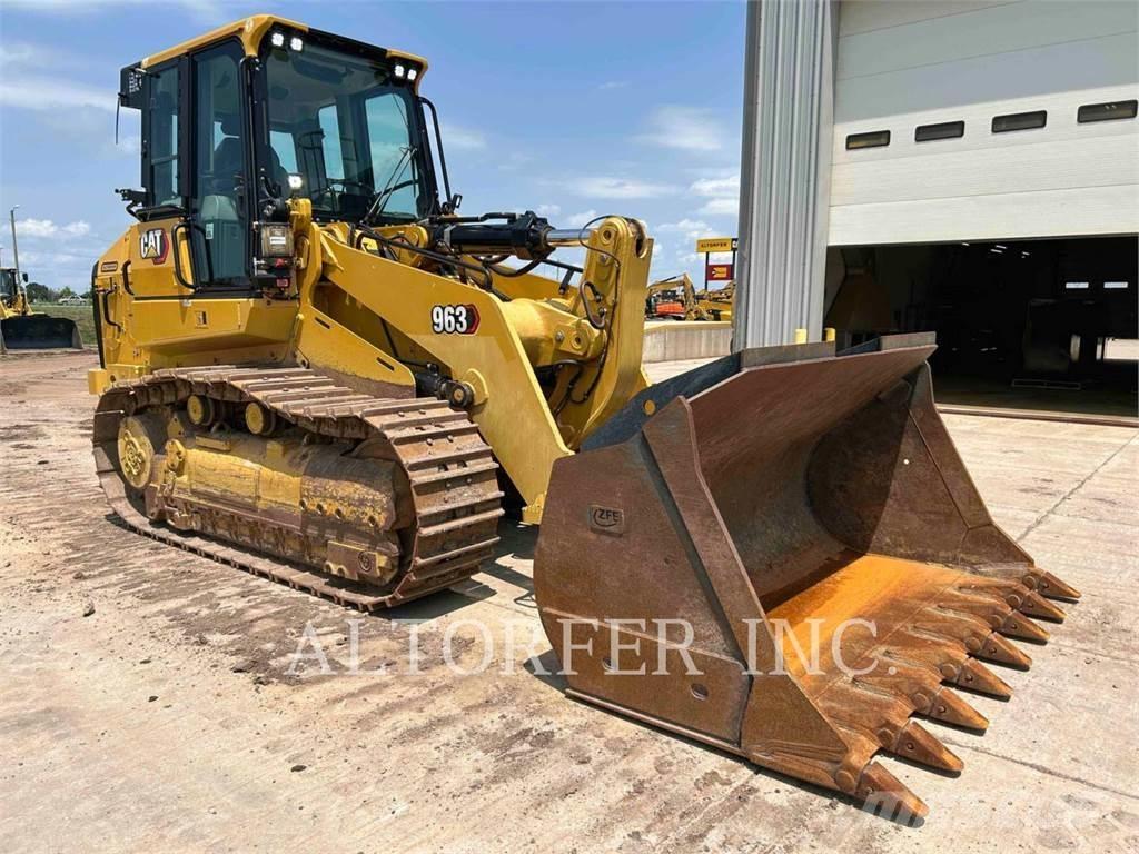 CAT 963-12 轮式装载机